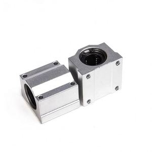 TEBAK D-18直线运动轴承SCS8UU SCS10 SCS12 16 20 SCS25UU滑块SCS30UU直线运动滚珠滑块轴承座 - Product Image 6