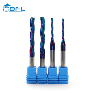 Bfl rắn vonfram thép Thô Cắt cacbua cuối nhà máy CNC Bộ định tuyến bit cho gỗ - Product Image 2