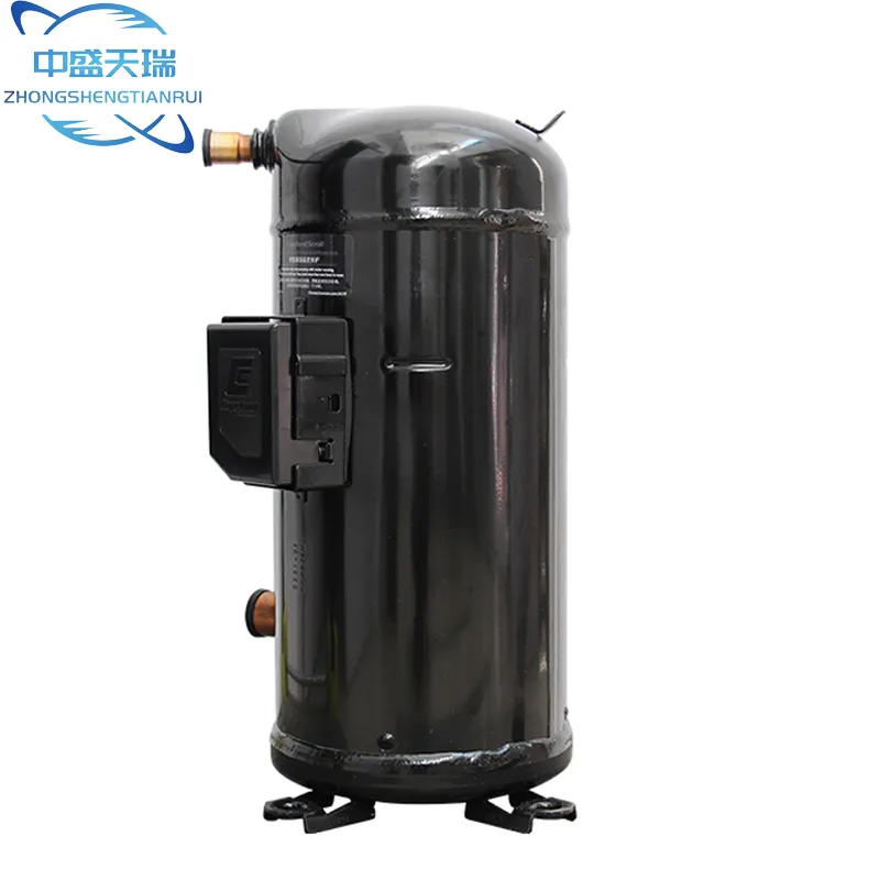 Les unités de condensation de compresseur de défilement de la réfrigération industrielle mini 2hp de stockage de chambre froide entrent dans le congélateur