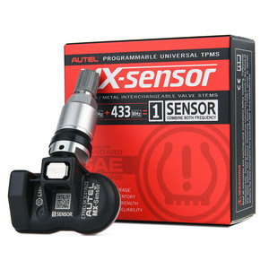 Autel Metal MX sensore TPMS strumenti di riparazione pneumatici Scanner MaxiTPMS Pad pressione pneumatici Monitor Tester programmazione MX-Sensor - Product Image 1