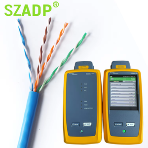 LSZH BC CCA Cat5e cavo 50m 305m Cat5e F/UTP tipo rete Lan Cat5 Cat5a Cat 5 cavo - Product Image 3