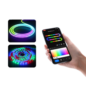 Умный светодиодный контроллер для RGB Светодиодная лента, световая лента, Диммер DC12V 24V ИК, удаленное приложение, управление Wi-Fi - Product Image 5