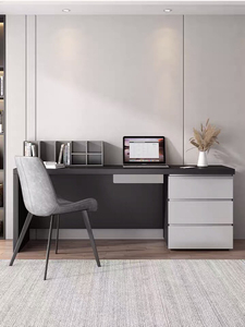 Simple Modern Design Wooden Home Bedroom Furniture <strong>Durable</strong> Small <strong>Computer</strong> Table - Product Image 2