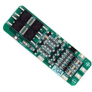 Yeni 3-series 20A lityum pil 18650 PCB şarj cihazı BMS koruma levhası 12.6V Li-ion pil hücre şarj modülü 11.1V 12V - Product Image 2