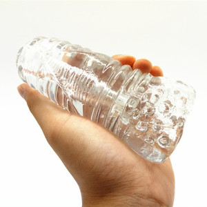 Kleine Vergrößerung Kondom Erotik Mastur bator Schwanz Penis Ärmel Masturbation Vagina Cup Mann Sexspielzeug Werkzeuge - Product Image 5