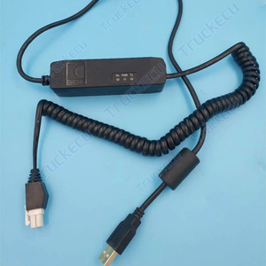 Для Curtis 1314-4402 OEM Windows PC программная станция программный инструмент для Curtis 1309 USB интерфейсная коробка диагностический инструмент - Product Image 1
