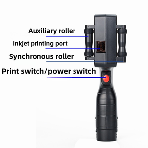 Druck produktions datum und Chargen nummer Codier maschine kleine intelligente Hand-Inkjet-Codier maschine - Product Image 5