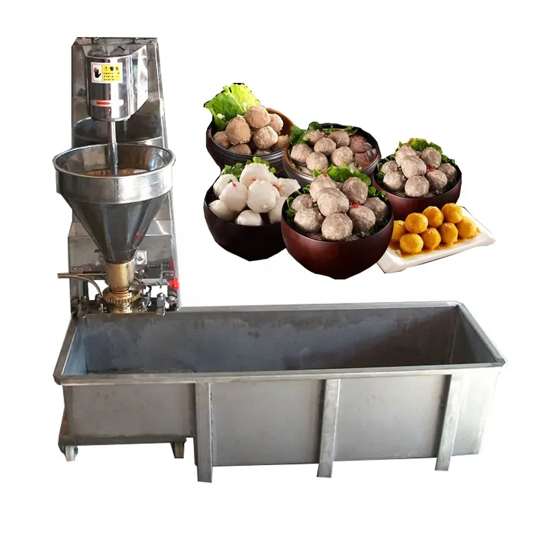 Automatic Meat Ball Making Machine Commercial Meatball Machine