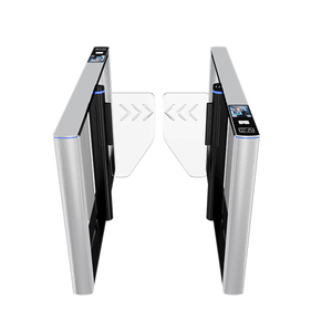 Sistema de control de acceso de reconocimiento facial Torniquetes de alta calidad Torniquetes de acceso rápido para peatones - Product Image 1