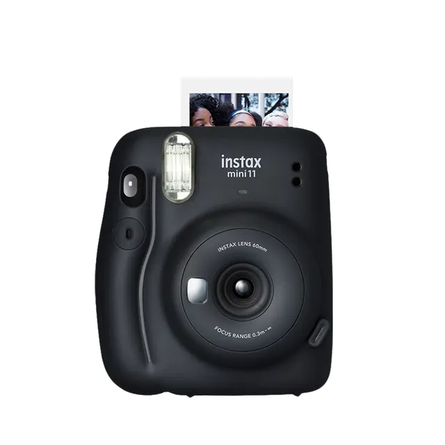 Fujifilm câmera instantânea fuji instax mini 11, novidade, filme fotográfico, câmera vintage, apenas mini11
