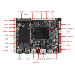 <strong>Android</strong> 11 Ad Player Rockchip Rk3568 2GHz Advertisement Hot Video 4K Digital Signage Display Advertising Media Player