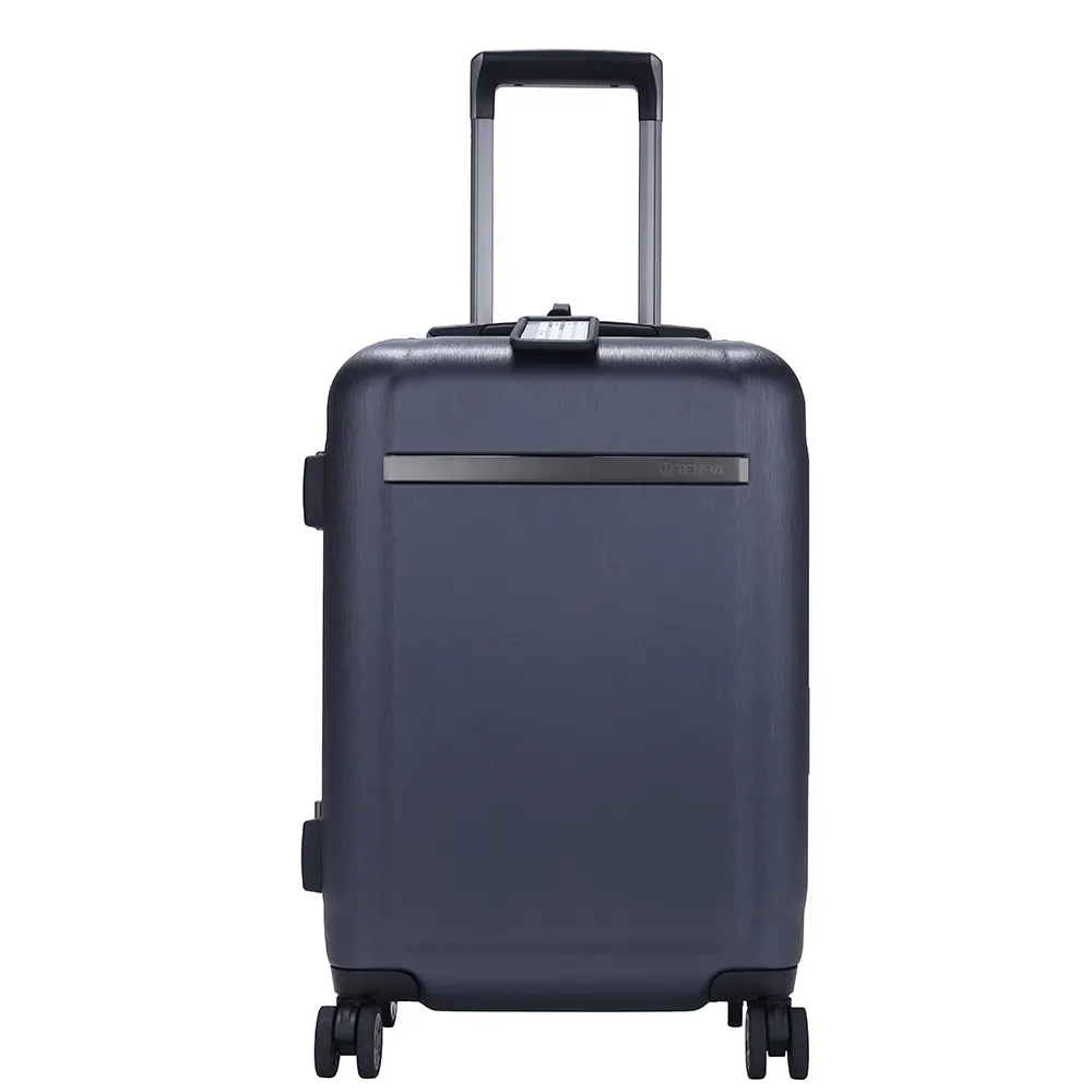BENRO Aluminium rahmen 100% PC Travel Hardside Suitcase Cabin Boarding Roll gepäck mit TSA Lock