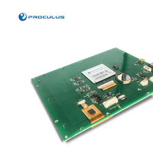 Proculus 7 inch sunlight readable oled <strong>display</strong> panel driver <strong>board</strong> with <strong>controller</strong> touch screen uart tft flexible <strong>lcd</strong> module - Product Image 3