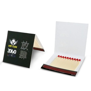 Vintage kitap kibrit kutusu ahşap Sticks maçları - Product Image 3