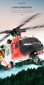<strong>RC</strong> Helicopter F09-S 2.4G 6CH Gyro GPS Optical Flow Positioning 5.8G <strong>FPV</strong> Camera - Product Image 5
