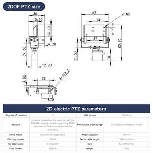 Yahboom ros-wifi kamera modülü desteği ROS2 robotu - Product Image 5