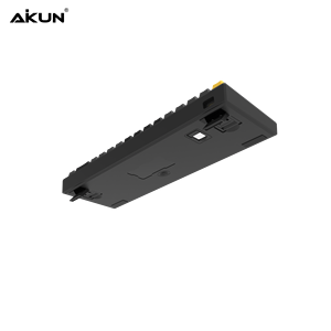 Teclado para juegos recargable inalámbrico de modo triple con interruptor mecánico-Junta 4 Estructura-Retroiluminación RGB-Multi OS-Pantalla inteligente - Product Image 6