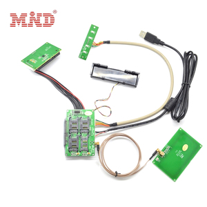Modulo Lettore di Smart Card di Supporto del Modulo ISO7816 in contatto con/senza contatto/carta magnetica - Product Image 2