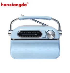 便携式am fm sw波段良好接收收音机am fm收音机带BT