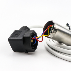 Sensor de presión de 100MPa, 20bar, capacitancia de 0-5v, sensor de presión de nivel de combustible de 4-20Ma, 0-10v, salida RS485 - Product Image 5