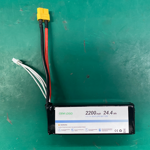 启动电池3s 11.1v Lipo 2200 Mah电池 - Product Image 3