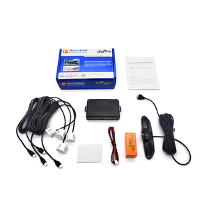 Car Reverse Radar Kit Vehicle <strong>Parking</strong> <strong>Sensor</strong> <strong>System</strong> With 4 <strong>Sensors</strong> Backup Assist <strong>System</strong> With LED Distance <strong>Display</strong> Sound Warning - Product Image 1