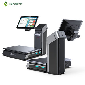Top-Rated 13.3 Inch AI Digital Scale With Touch Display Commercial POS Cash Register and POS System <strong>Weighing</strong> PC SDK Function - Product Image 5