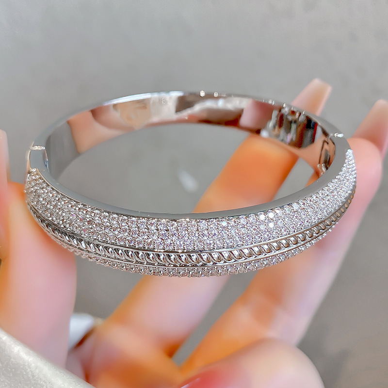 silver bracelet
