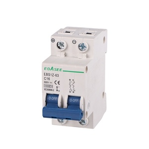 Interruptor de circuito para paneles solares, 1p, <span class=keywords><strong>2p</strong></span>, 3p, 4p, 1000v de CC, 63a, 13a, CC, venta al por mayor - Product Image 1