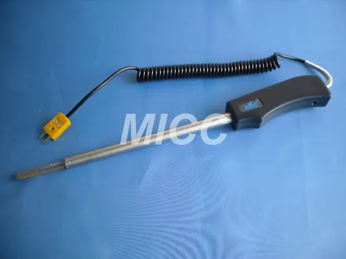 MICC Mainly devoted to measuring the temperature of air  various gas  liquid  melt  frozen food... Thermocouple  WRNM-104A 