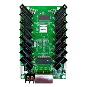 Novastar tam renkli LED kontrol kartı reklam Nova MRV316 alma kartı - Product Image 1