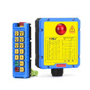 Polipasto eléctrico con Control remoto inalámbrico Industrial Pro, 12 botones, teclado de silicona, frecuencia de 868 MHz, 2017 - Product Image 2