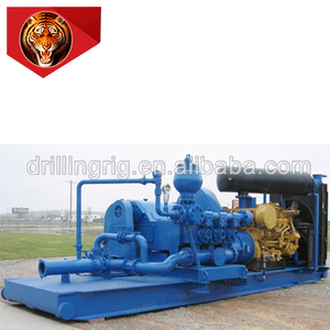 Zj70dbs Skid gắn Giàn Khoan 1250hp động cơ diesel ổ đĩa f1600 giếng dầu khoan bùn bơm diesel - Product Image 6