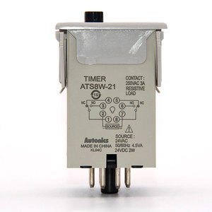 Nuovissimo originale corea Mini contro Timer AT8N digitale controllo quadrante analogico con Multi-funzione per presa relè Autonics - Product Image 5