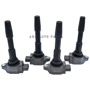 4ชิ้นใหม่224332428R A2819060000 2819060000 2244800Q0F สำหรับเรโนลต์ Clio Dacia Duster สำหรับสมาร์ท Fortwo 0.9L 1.0L คอยล์จุดระเบิด - Product Image 1
