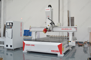 Máquina CNC 2030 2050, enrutador CNC asequible de 4 ejes, molde 3D de 3 ejes, fresadora CNC de madera - Product Image 2