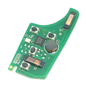 Keyless go c-hevrolet 2 3 3 1 4 1 pulsante shell chiave remota con ingresso senza chiave chiave telecomando auto HU100 433mhz - Product Image 5