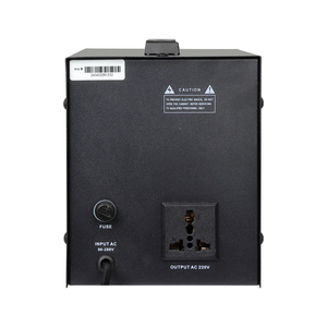 Avr自动稳压器新型QVR-2000VA LED显示屏单相时尚设计220V AVR稳定器SVC