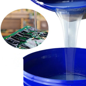 Transparent Two Components RTV2 <strong>Liquid</strong> Platinum Cure Silicone for Filled for Electronics <strong>Insulation</strong>