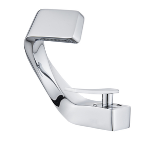 Gül altın dokunun banyo lavabo karıştırıcılar pirinç sıcak soğuk Champaign altın su havzası musluklar - Product Image 5