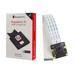 Cámara oficial Raspberry Pi NoIR V2 Módulo de visión nocturna de 8MP + FFC de 15cm para 4 modelos B/3B +/3B/Zero