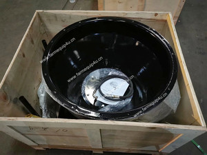 Máy kéo <span class=keywords><strong>3</strong></span> điểm pto xi măng <span class=keywords><strong>Mixer</strong></span> trộn bê tông 5 chân khối thủy lực Dump - Product Image 4