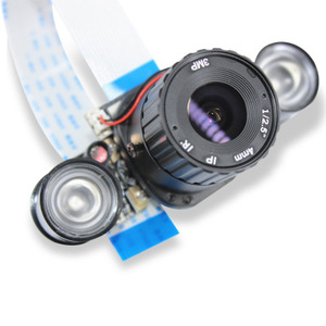 5MP OV5647 Raspberry Pi-Kamera mit IR CUT 65 CS Teleobjektiv einstellbarer Fokus abstand Raspberry PI 4 3B Kamera - Product Image 3