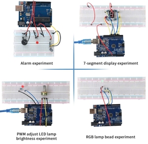 RFID Starter Kit per UNO R3 Arduino Kit Rfid Learning Suite con scatola di vendita al dettaglio servizio BOM 1 Stop - Product Image 5