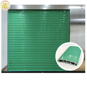 Modern Design High-Speed Automatic Roll-<strong>Up</strong> Door PVC Fast Roller Shutter With Thermal Insulation Push Pull <strong>Open</strong> - Product Image 2