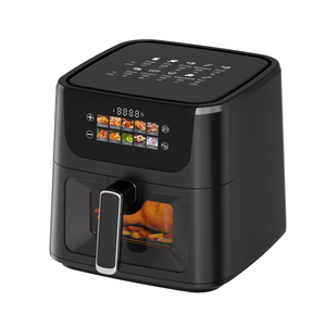 Jewin 6L Electric Air Fryer 1600W Digital Control Tpuch Oil-Free Cooking Household Smart Air Fryer Oven Home Appliance
