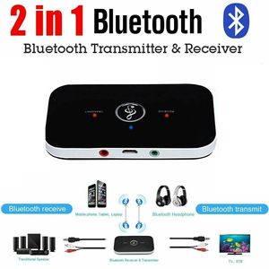 2in1 <strong>Bluetooths</strong> Wireless Receiver Transmitter <strong>RCA</strong> to 3.5mm Aux Audio Adapter - Product Image 2