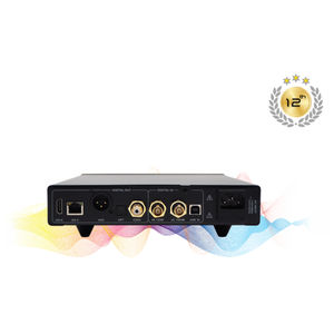 Denafrips IRIS 12th DDC USB <strong>Digital</strong> Interface External Clock <strong>Input</strong> Coaxial AES/EBU I2S IIS RJ45 DSD512 USB I2S Only <strong>Output</strong> - Product Image 2