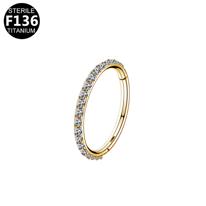 1.0*10 mm gold
