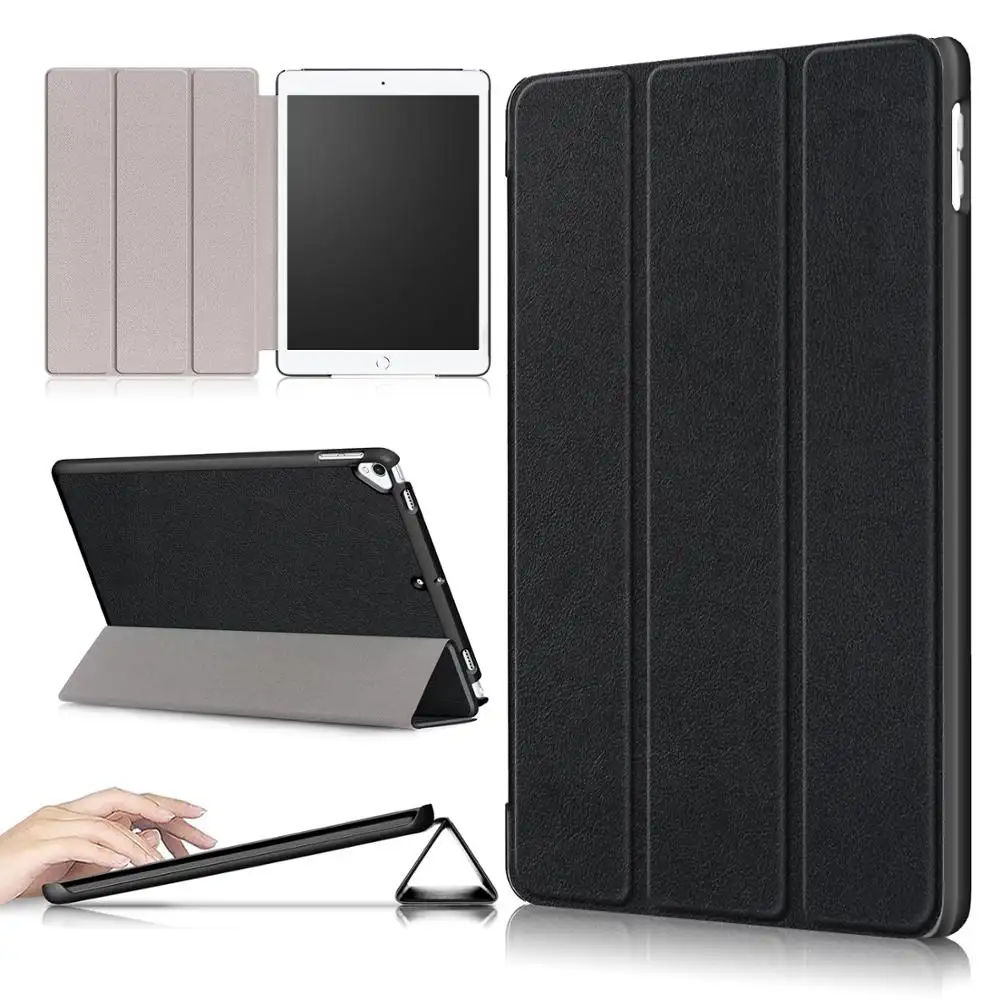 tablet cover case for new ipad 10.2/10.5 Inch 2019/2020 Universal ultra slim tri-fold bracket tablets covers